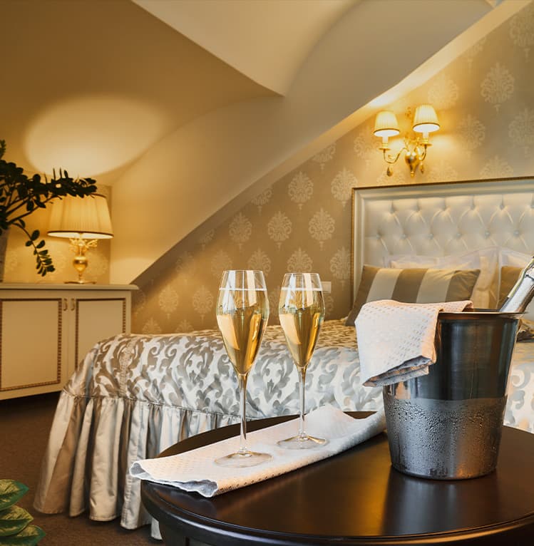 The ultimate guest experience. 