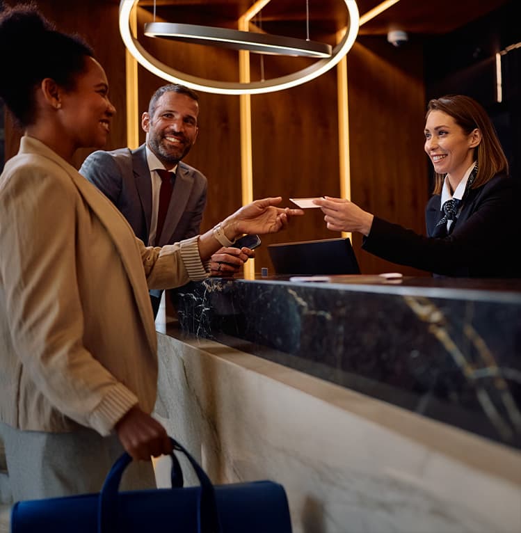 More booking confidence.