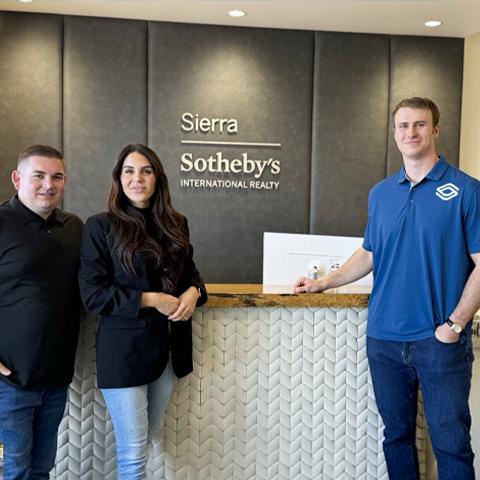 OMNY partners with Sierra Sotheby's International Realty